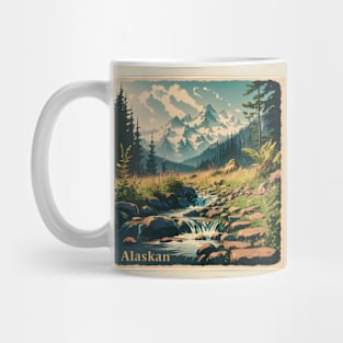 Alaskan Landscape Mug